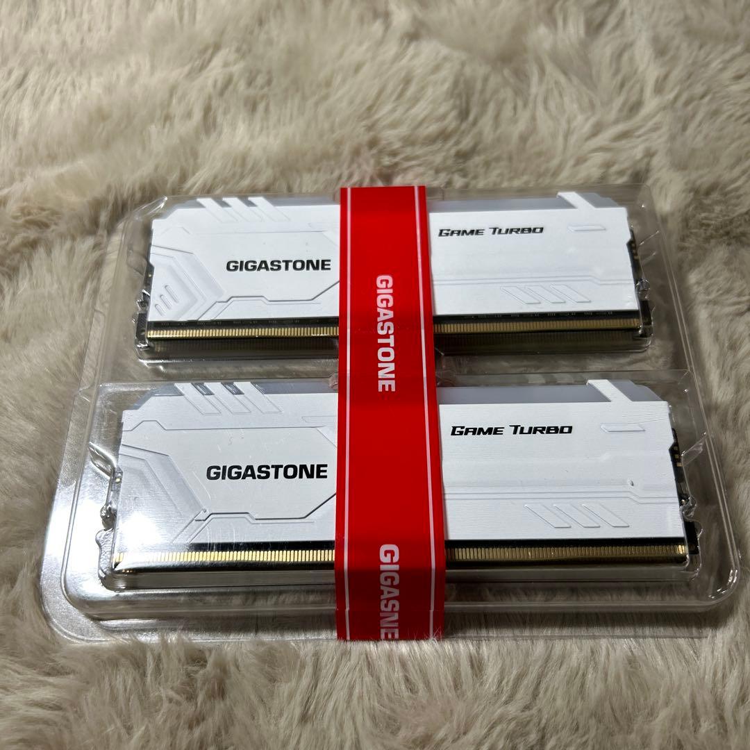 【発光型 DDR4】 GIGASTONE Game TURBO 16GBx4枚
