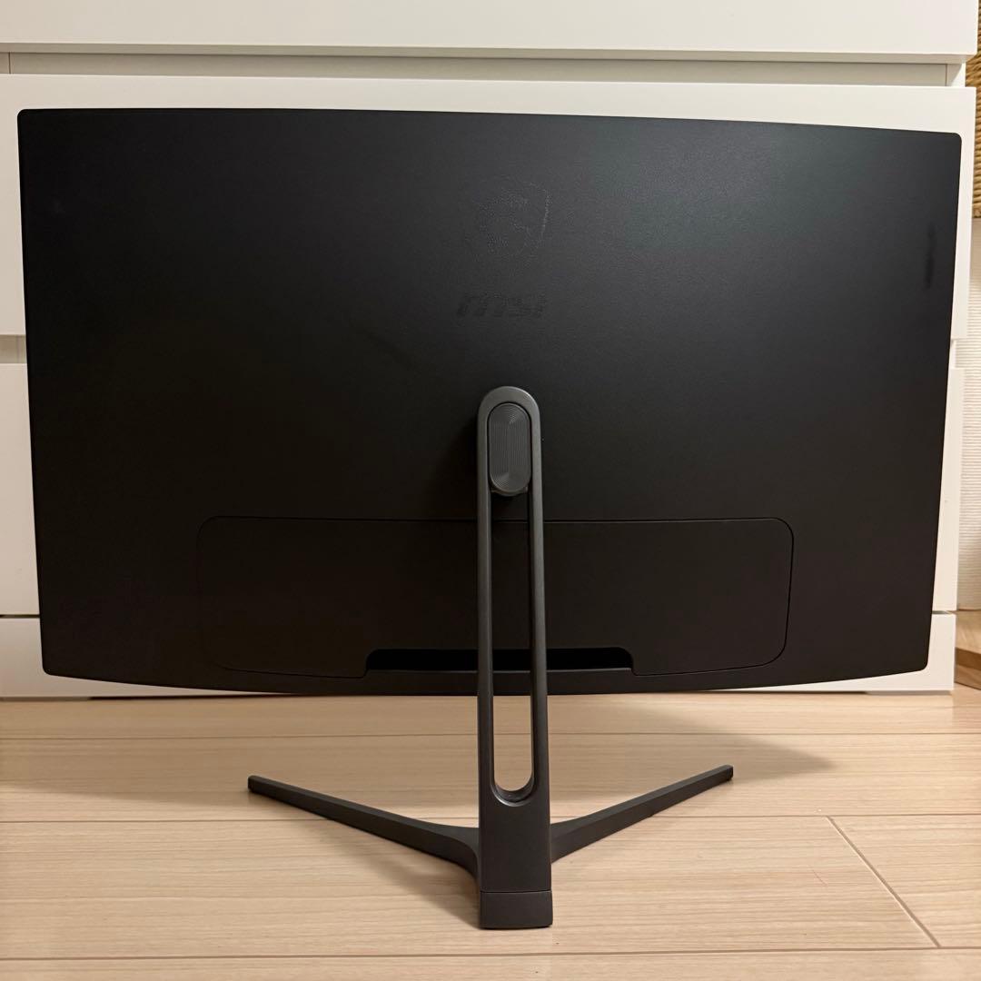 湾曲ゲーミングモニター MSI Optix G24 24インチ 75Hz 1ms