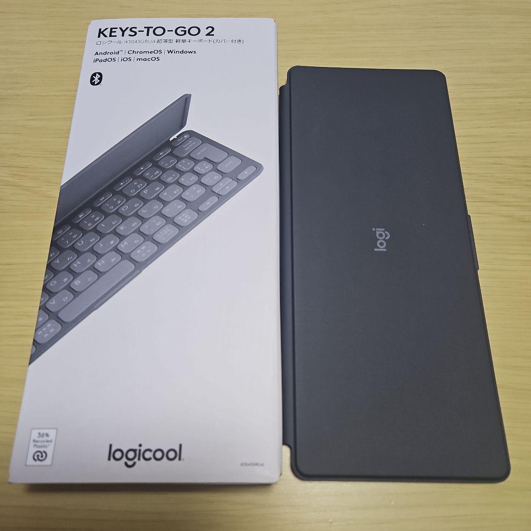 logicool KEYS TO GO 2 Bluetoothキーボード