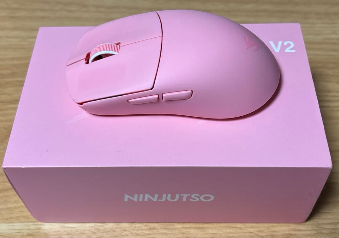 Ninjutso Sora V2 Pink【8Kレシーバー付属】