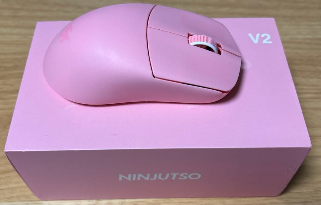 Ninjutso Sora V2 Pink【8Kレシーバー付属】