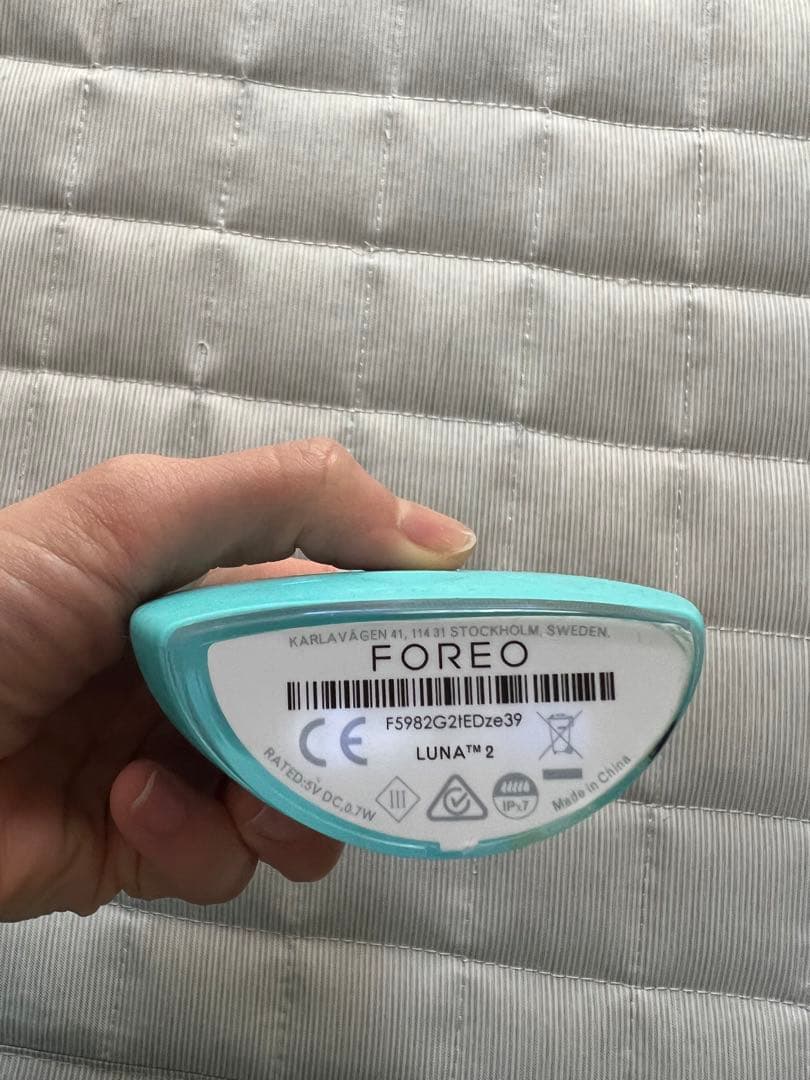 洗顔グッズ Foreo luna 2