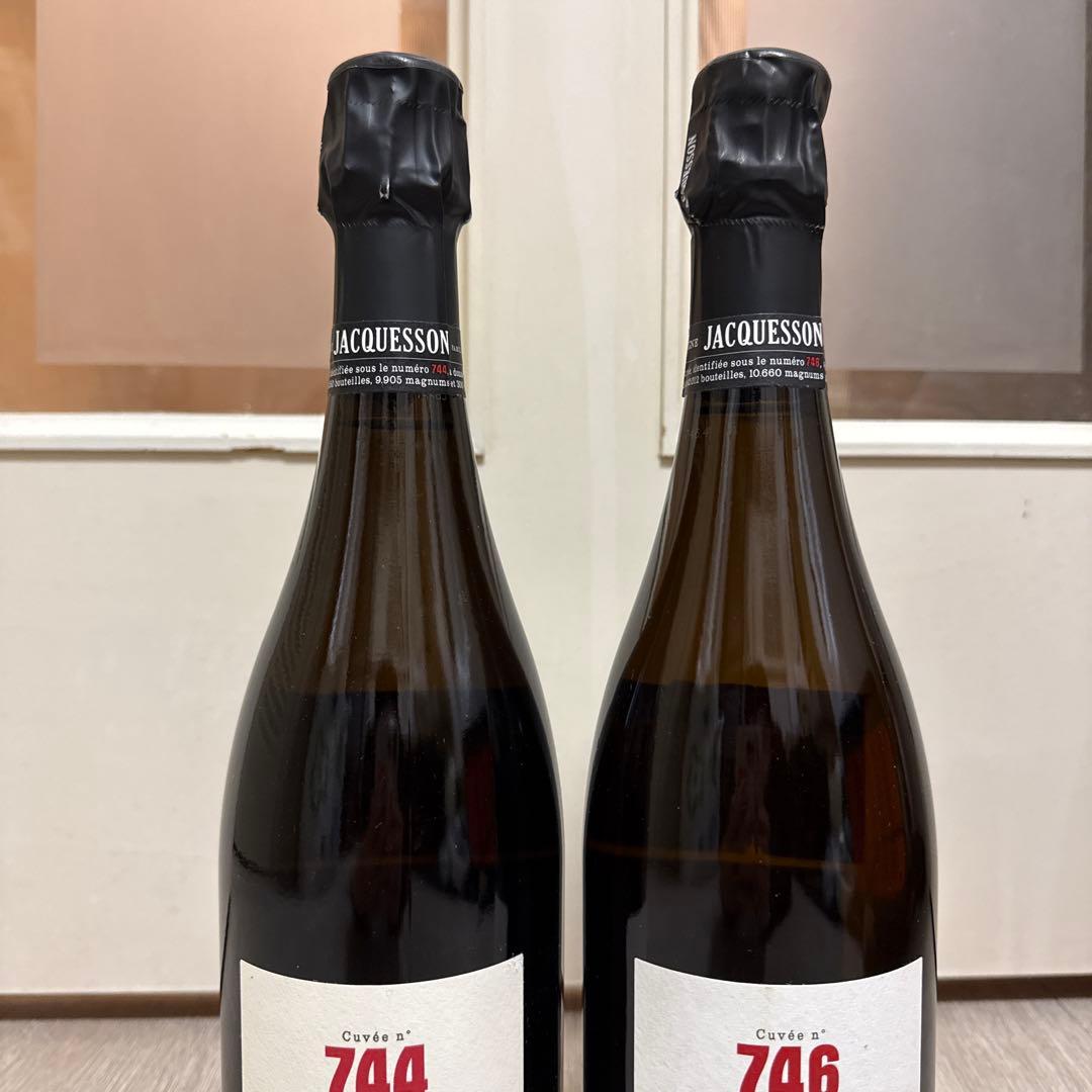 新品未開封 ジャクソン 〔744 & 746〕 エクストラブリュット シャンパン