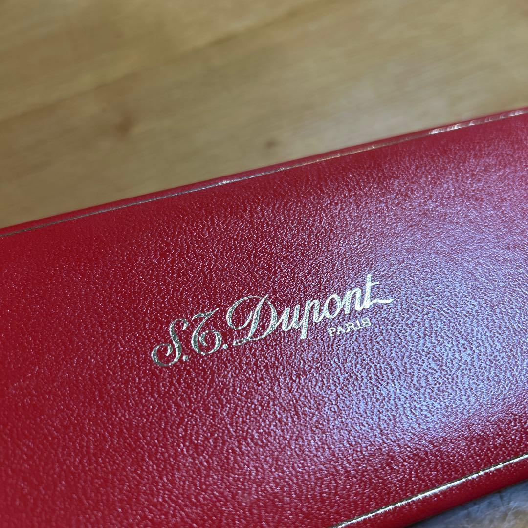 S.T. Dupont ボールペン 本体 専用ケース付き