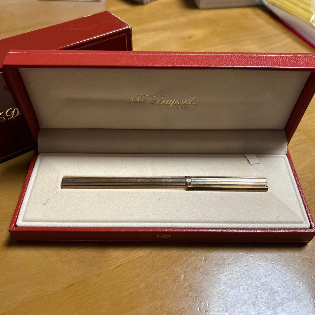 S.T. Dupont ボールペン 本体 専用ケース付き