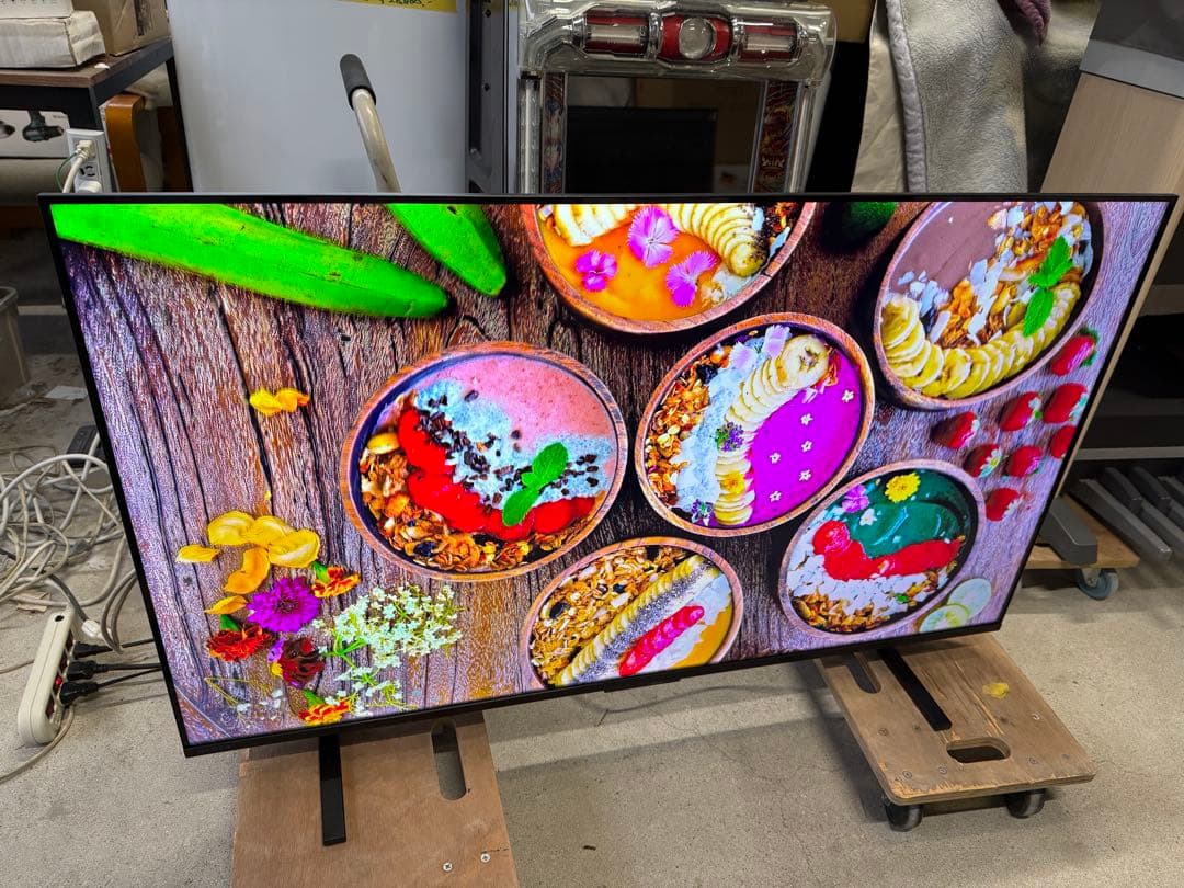 TVS REGZA 4K50インチ 50M550R SmartTV 2025年