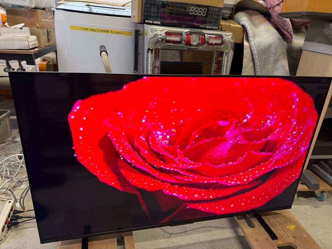 TVS REGZA 4K50インチ 50M550R SmartTV 2025年