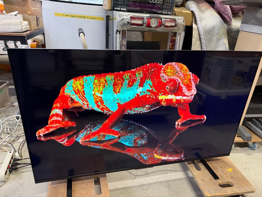 TVS REGZA 4K50インチ 50M550R SmartTV 2025年