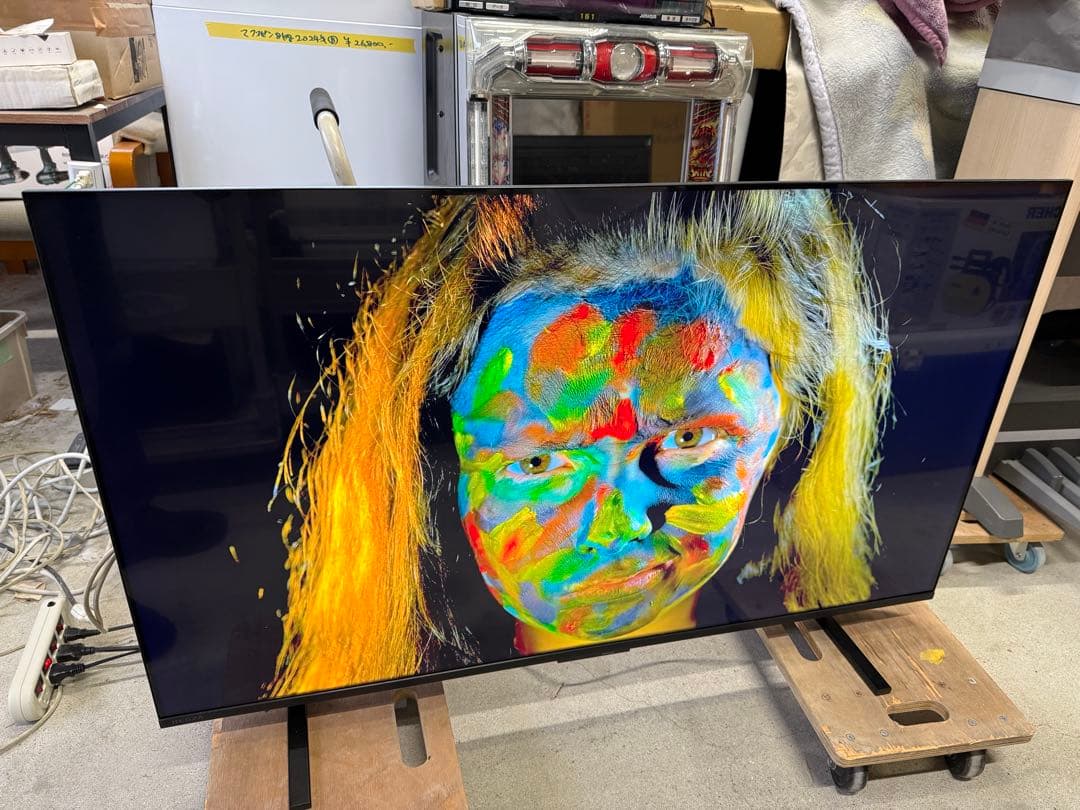 TVS REGZA 4K50インチ 50M550R SmartTV 2025年