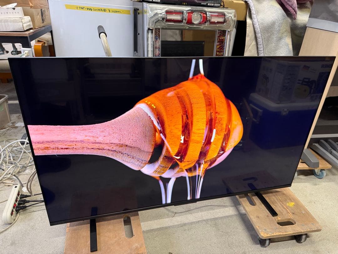 TVS REGZA 4K50インチ 50M550R SmartTV 2025年