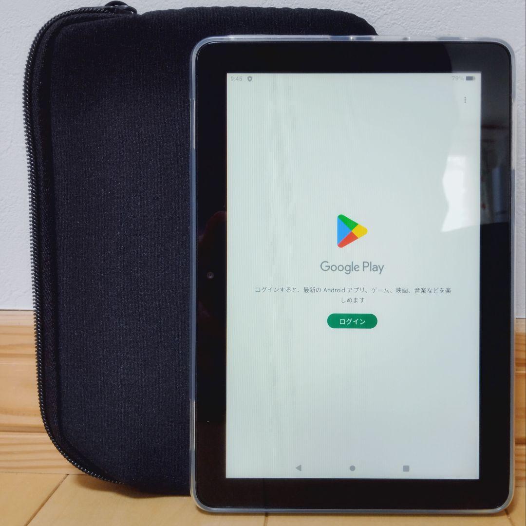 良品 Fire HD 8 第12世代(2022) TPUカバー／ソフトケース付