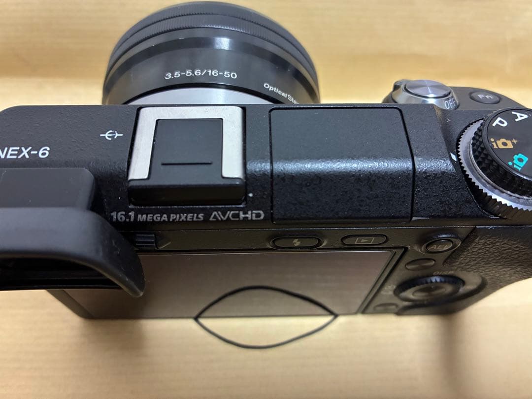 Sony NEX-6 パワーズームキット ケース付き