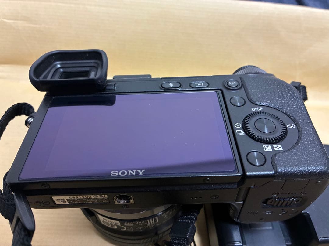 Sony NEX-6 パワーズームキット ケース付き