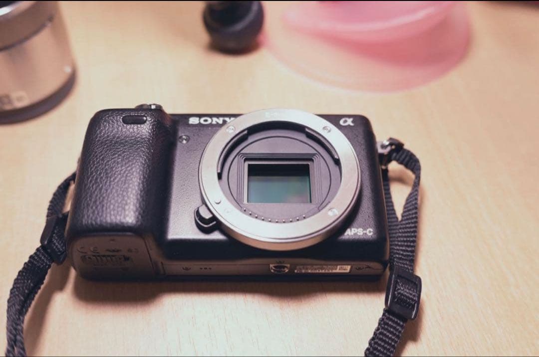 Sony NEX-6 パワーズームキット ケース付き