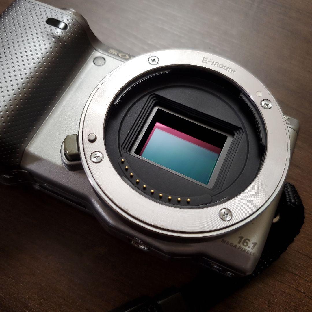 【広角レンズ・フラッシュ未使用】Sony NEX-5N ダブルレンズキット