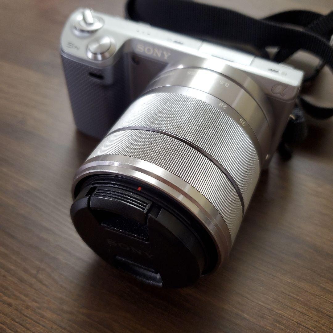 【広角レンズ・フラッシュ未使用】Sony NEX-5N ダブルレンズキット