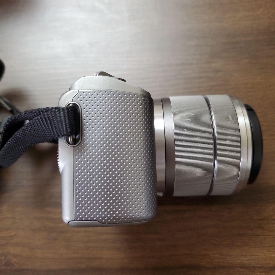 【広角レンズ・フラッシュ未使用】Sony NEX-5N ダブルレンズキット