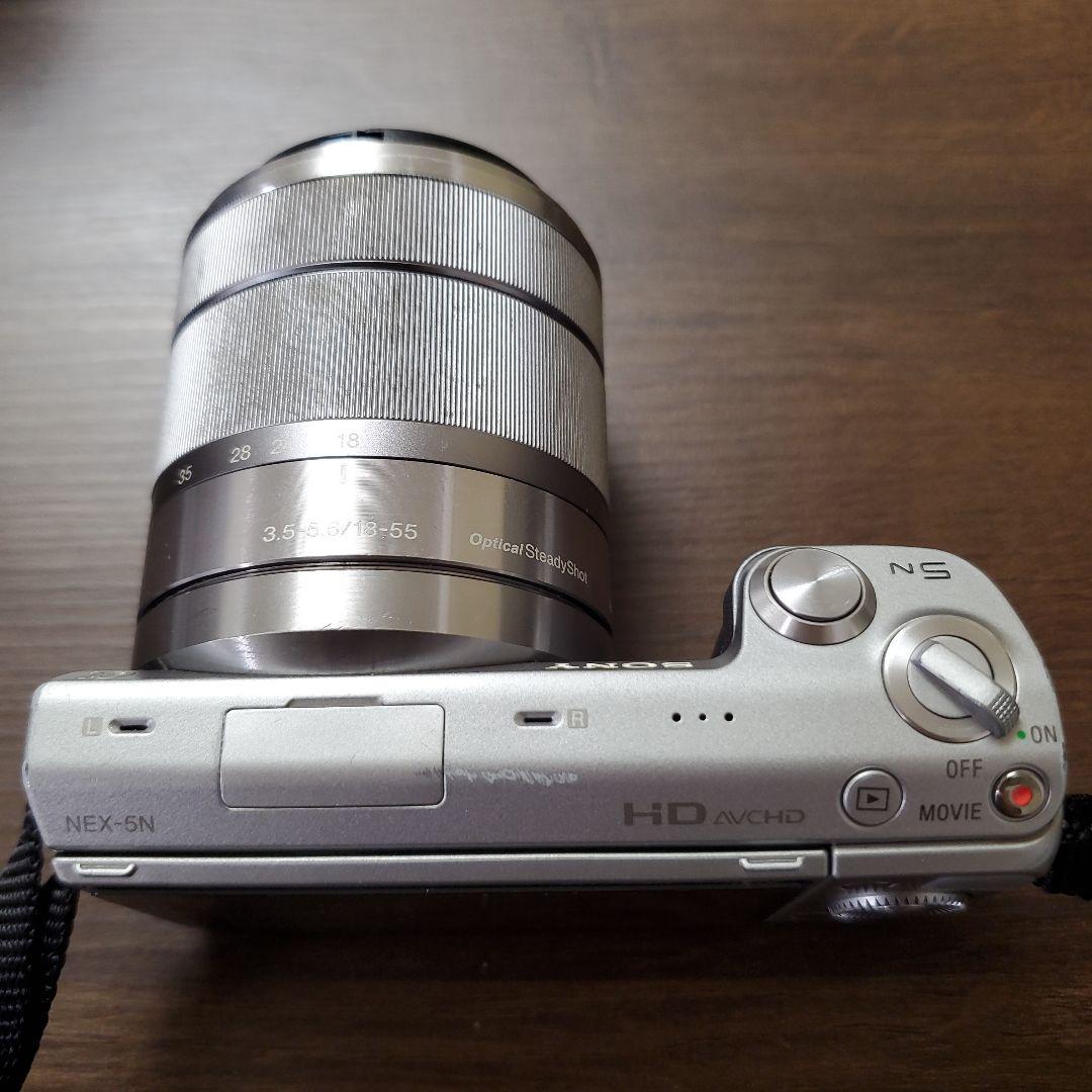 【広角レンズ・フラッシュ未使用】Sony NEX-5N ダブルレンズキット