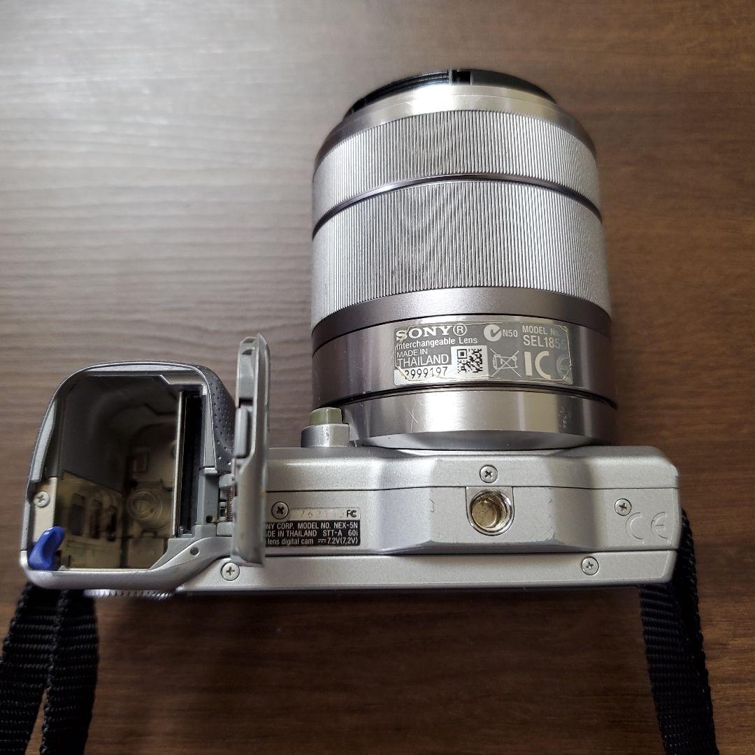 【広角レンズ・フラッシュ未使用】Sony NEX-5N ダブルレンズキット