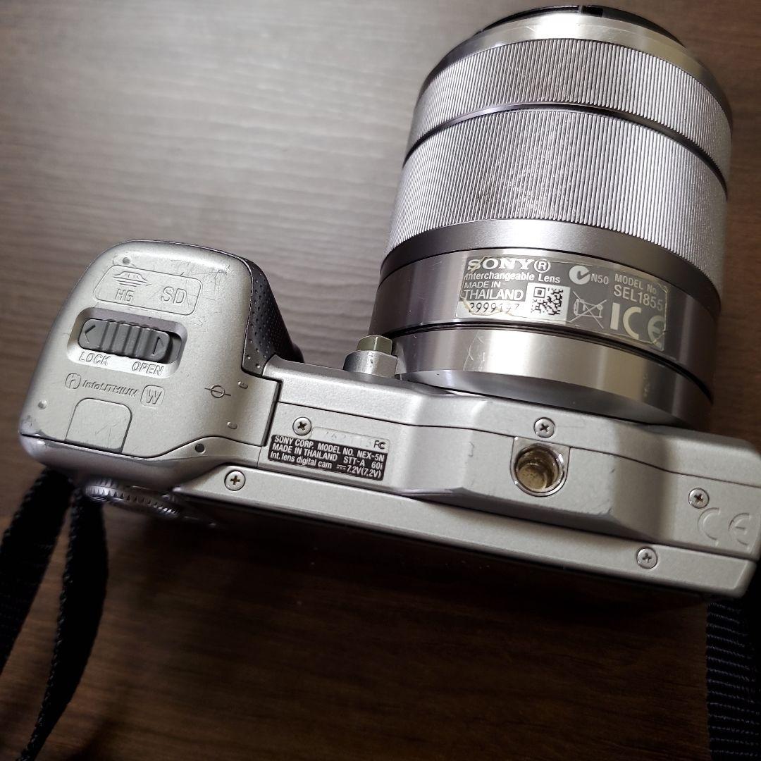 【広角レンズ・フラッシュ未使用】Sony NEX-5N ダブルレンズキット