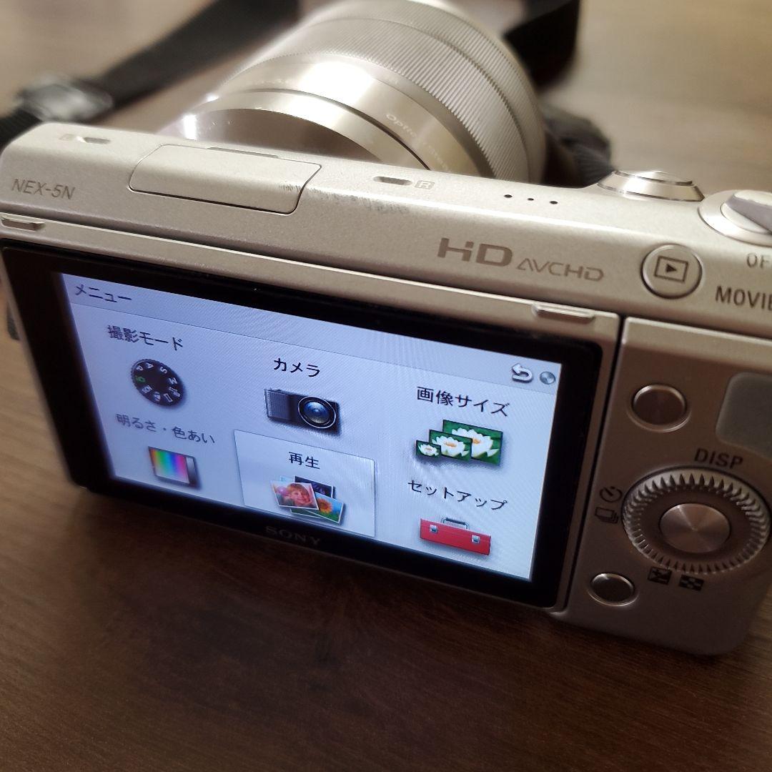 【広角レンズ・フラッシュ未使用】Sony NEX-5N ダブルレンズキット
