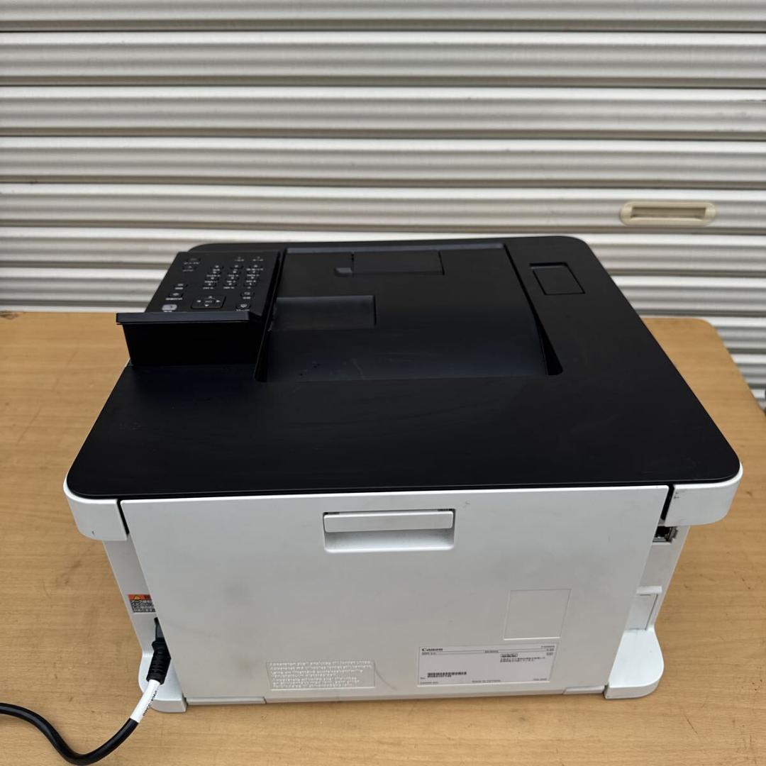 交渉可　ジャンク　カラーレーザープリンタ―　 lbp612c　通電確認