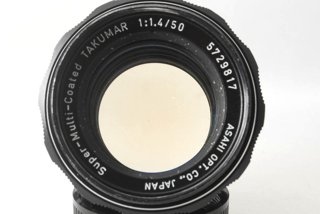 【整備済】PENTAX SL＆ SMC タクマー 50mm F/1.4