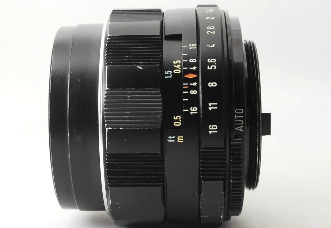【整備済】PENTAX SL＆ SMC タクマー 50mm F/1.4