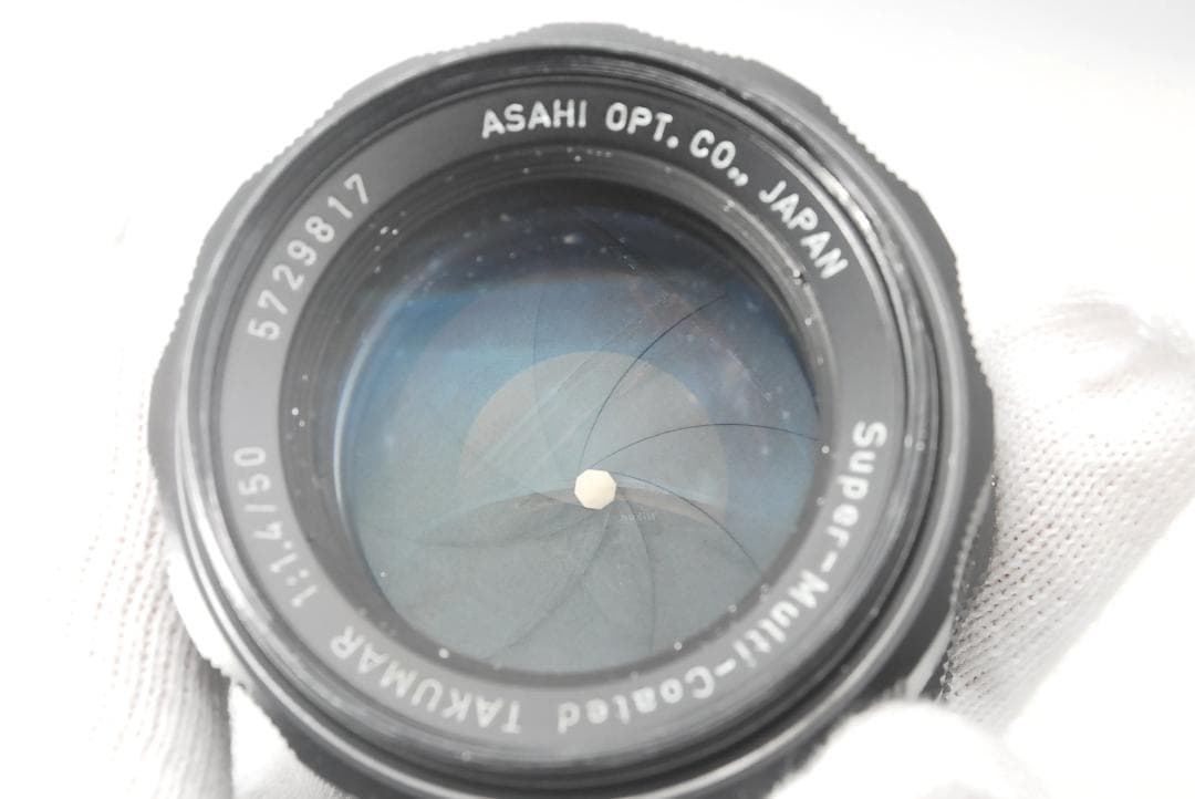 【整備済】PENTAX SL＆ SMC タクマー 50mm F/1.4