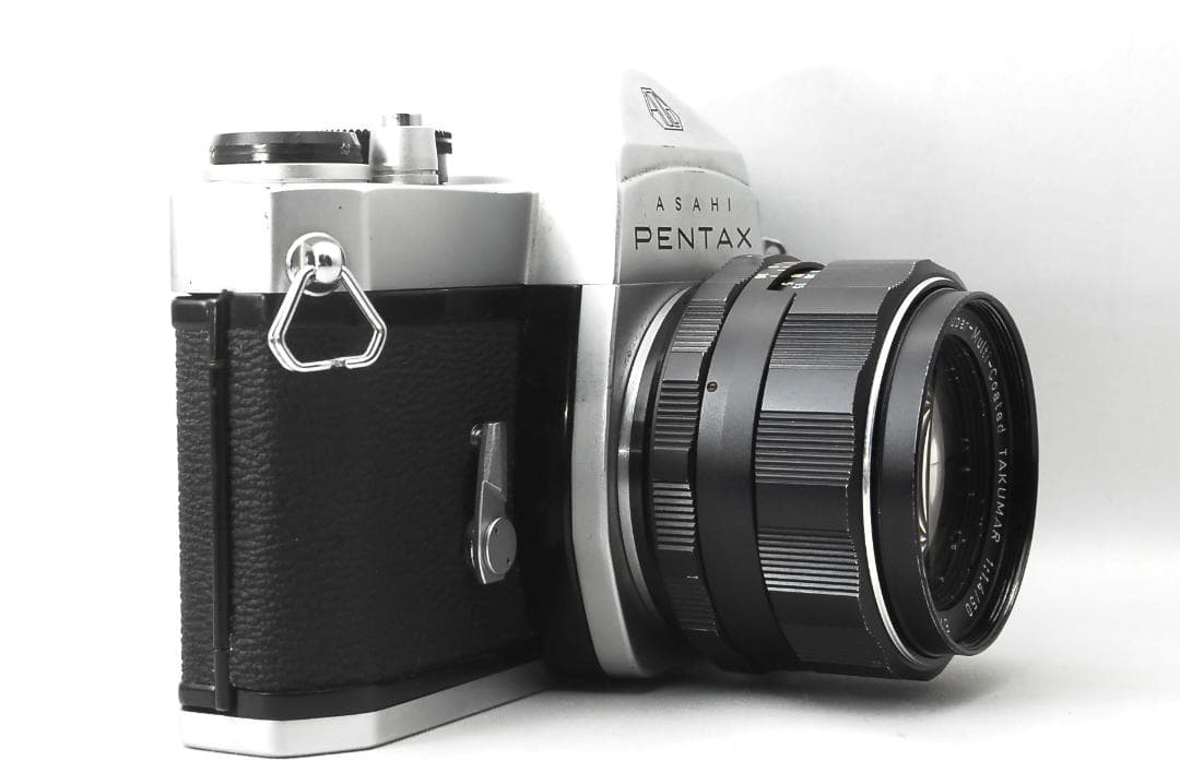 【整備済】PENTAX SL＆ SMC タクマー 50mm F/1.4