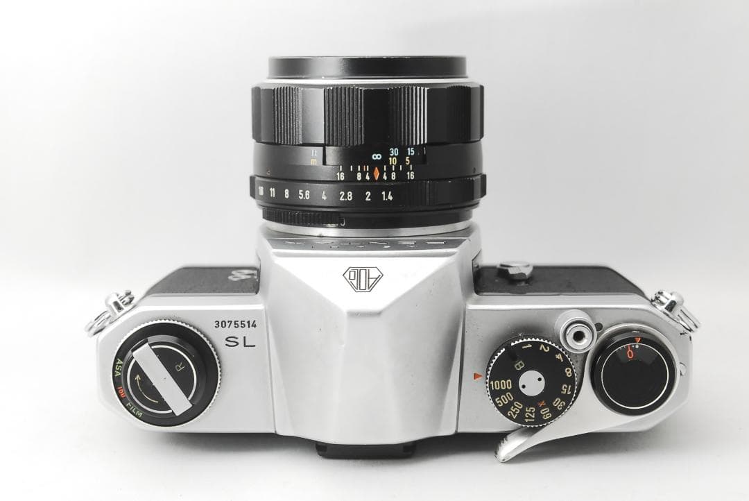 【整備済】PENTAX SL＆ SMC タクマー 50mm F/1.4