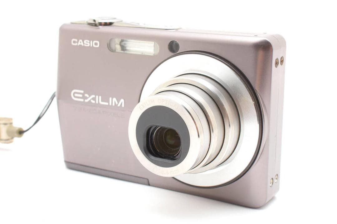 美品 カシオ　CASIO EXILIM EX-Z700 ゴールド ＃A417
