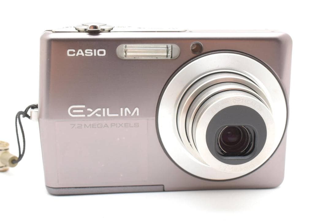 美品 カシオ　CASIO EXILIM EX-Z700 ゴールド ＃A417