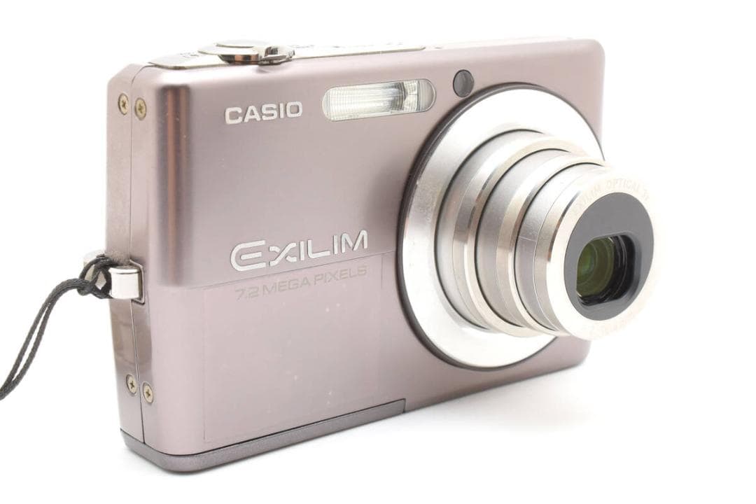 美品 カシオ　CASIO EXILIM EX-Z700 ゴールド ＃A417