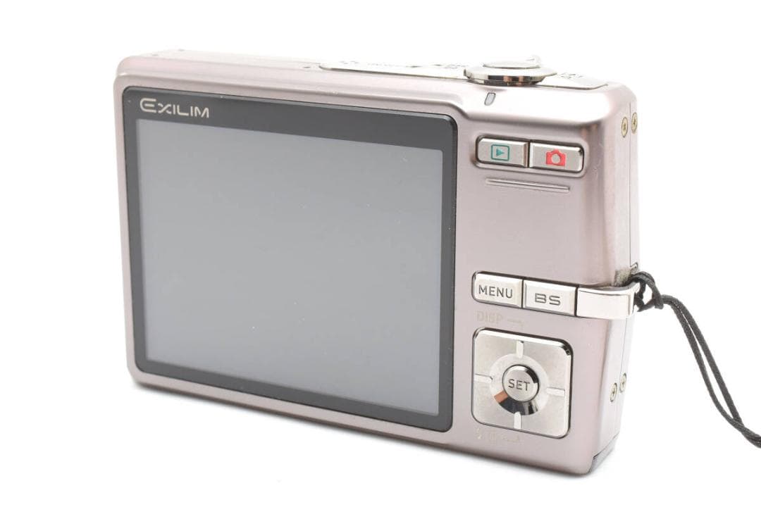 美品 カシオ　CASIO EXILIM EX-Z700 ゴールド ＃A417