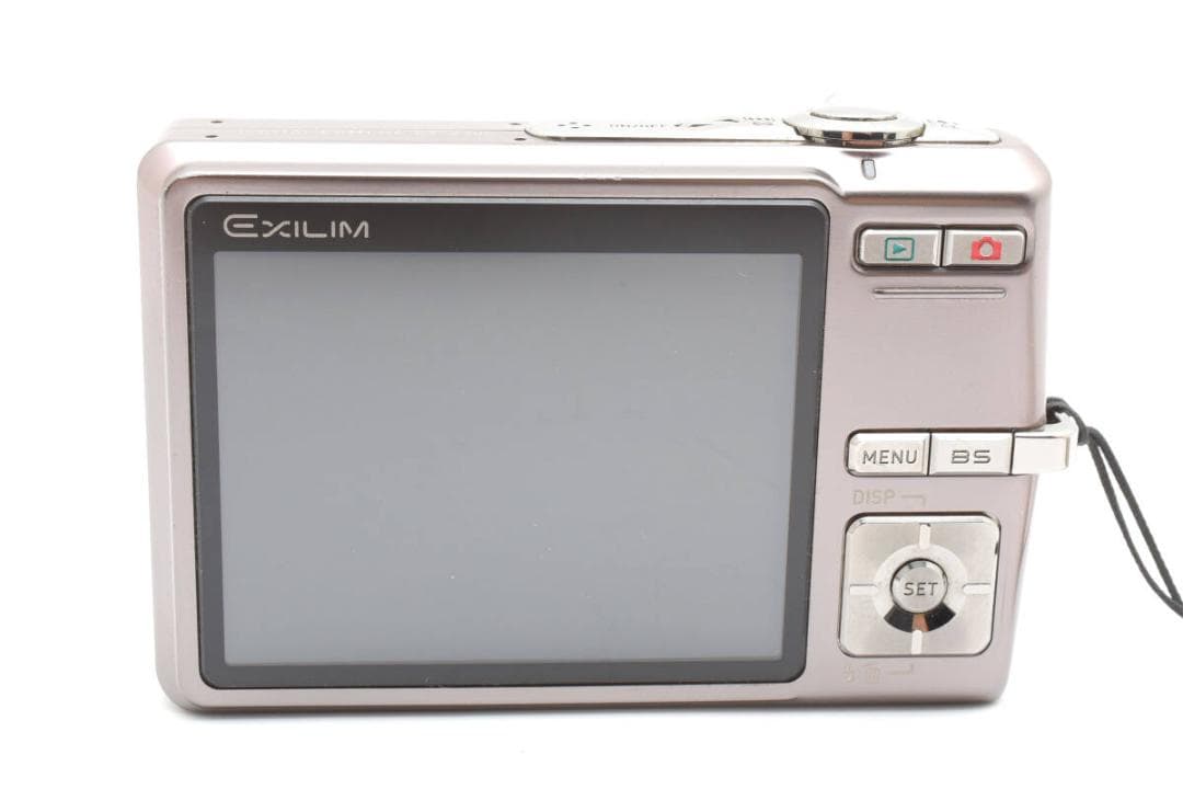 美品 カシオ　CASIO EXILIM EX-Z700 ゴールド ＃A417