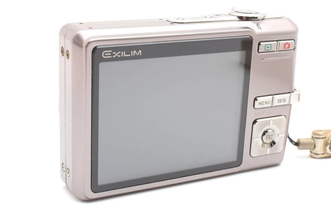 美品 カシオ　CASIO EXILIM EX-Z700 ゴールド ＃A417
