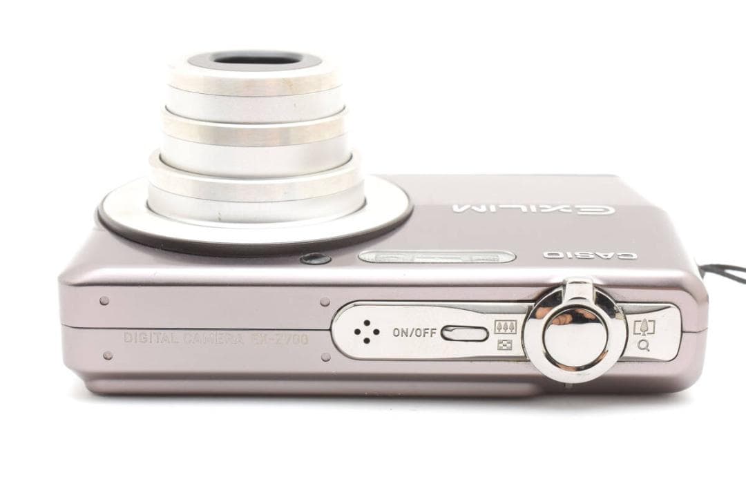 美品 カシオ　CASIO EXILIM EX-Z700 ゴールド ＃A417