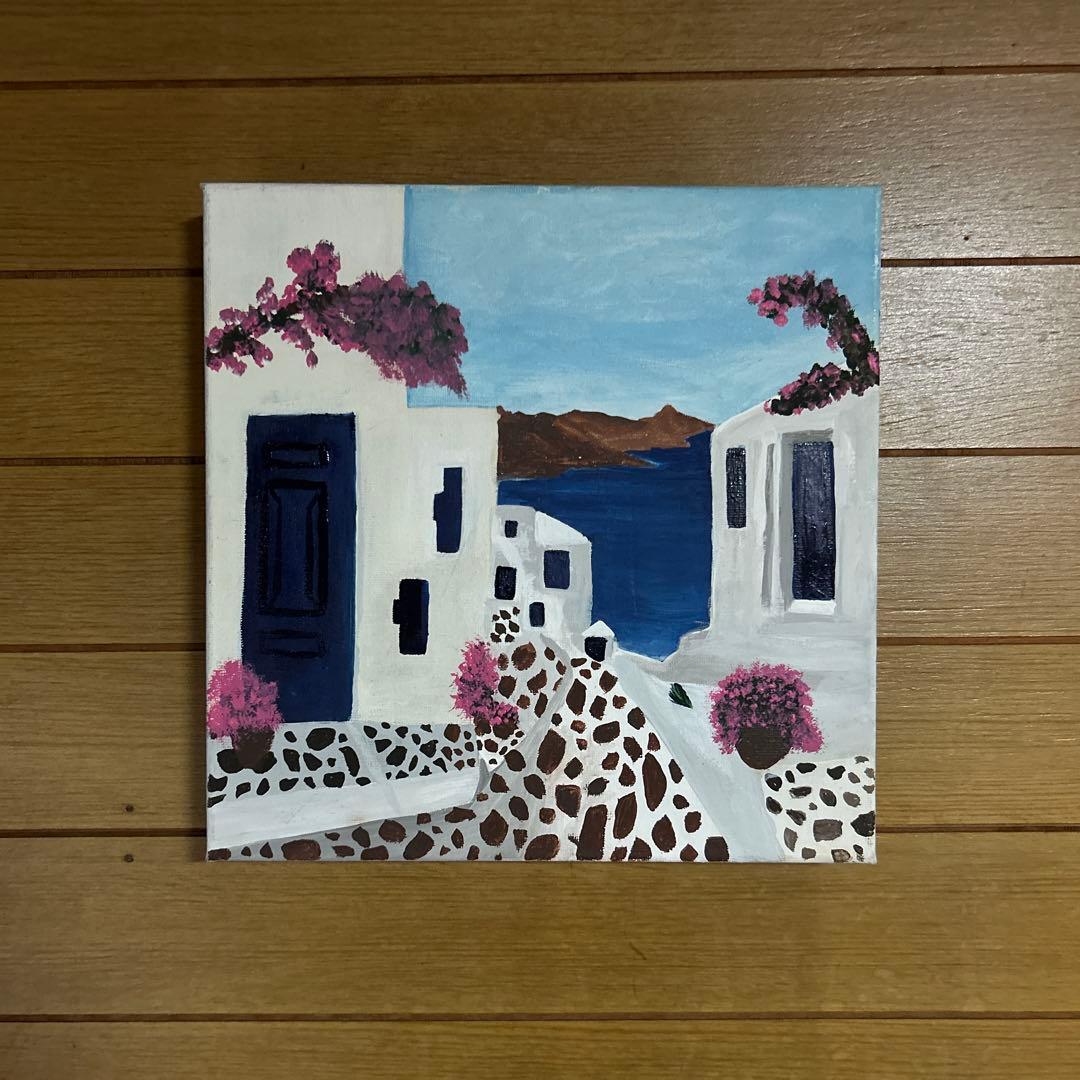 アクリル画 無題