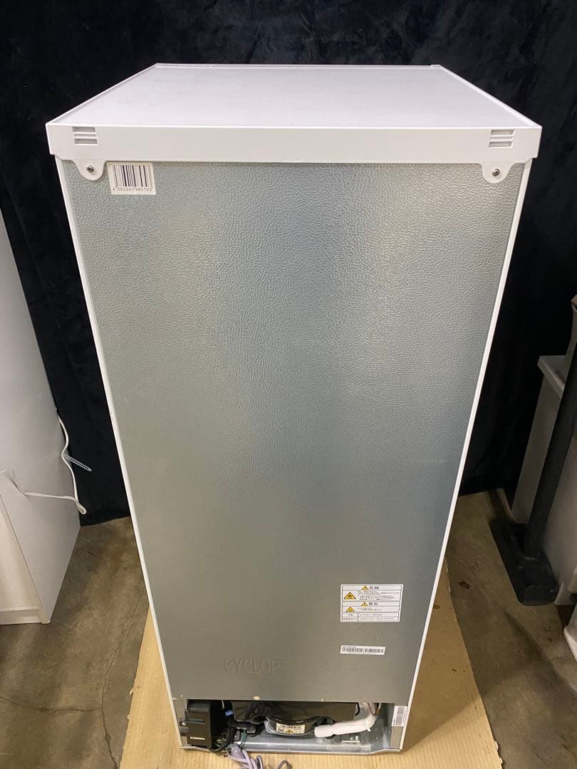 Hisense冷蔵庫162L 2022年製AT-RF160-WH 除菌・清掃済み