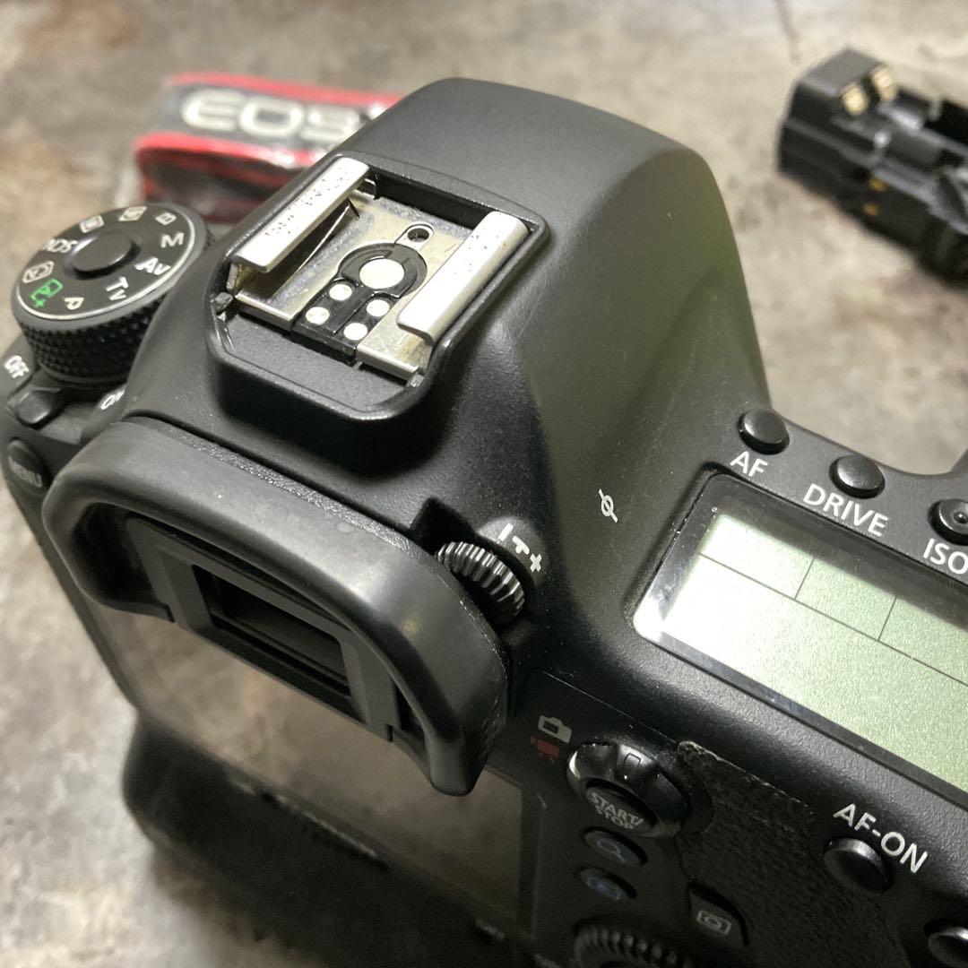 キャノンEOS6D 縦位置グリップ付き