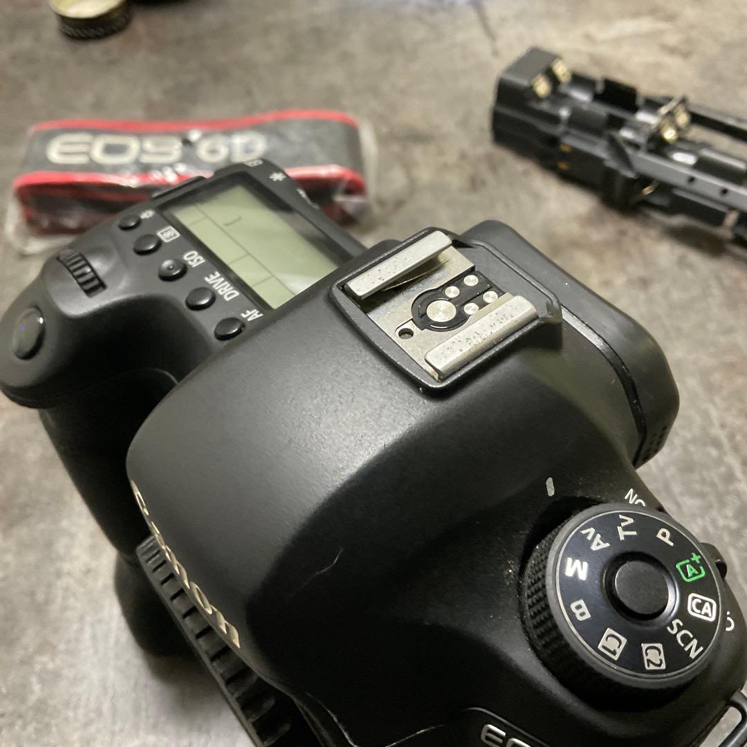 キャノンEOS6D 縦位置グリップ付き