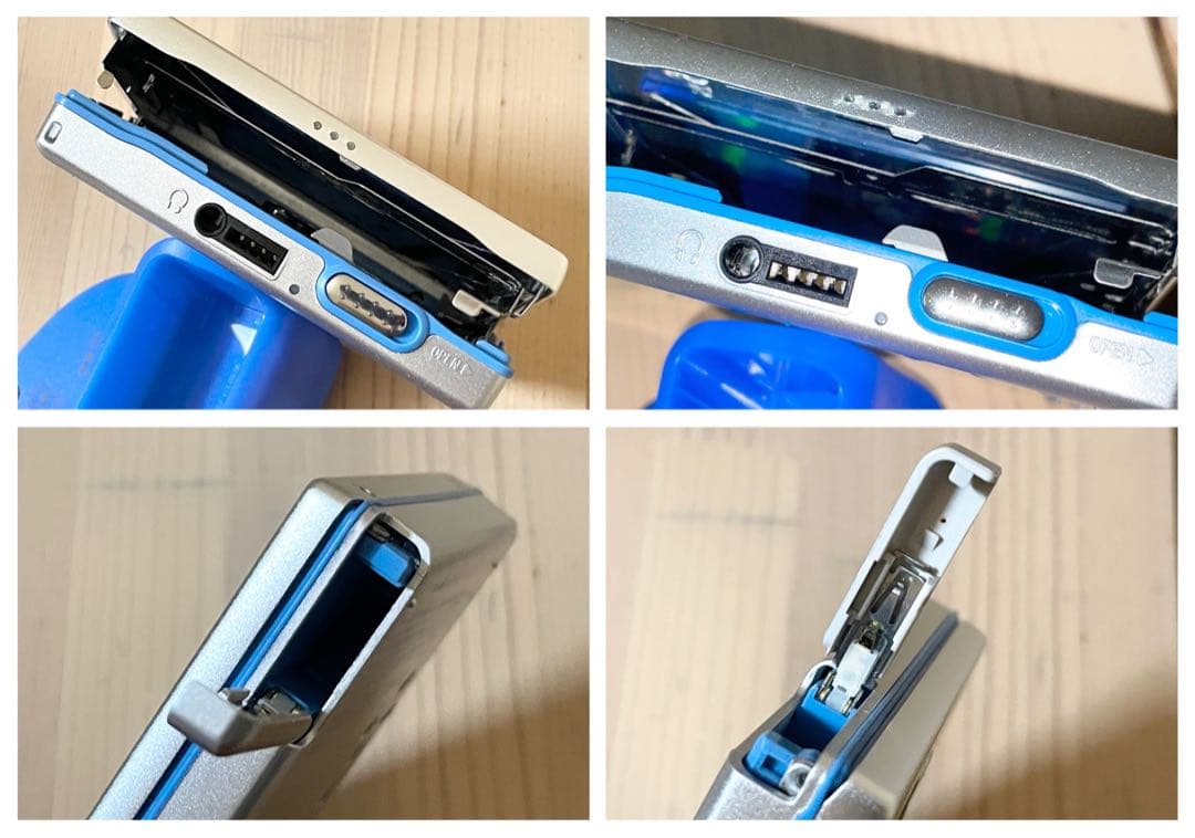 SONY MD WALKMAN MZ-E520 ポータブルMDプレーヤー