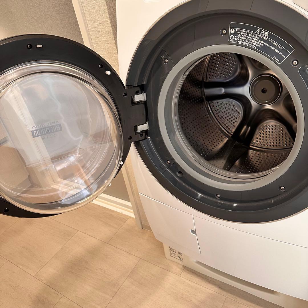 HITACHI ビッグドラム 日立 ドラム式洗濯乾燥機 BD-SG100BL