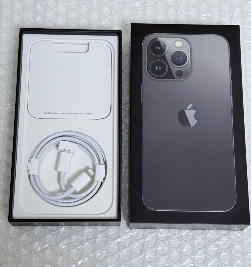 Apple iPhone 13 pro 128GB SIMフリー　美品
