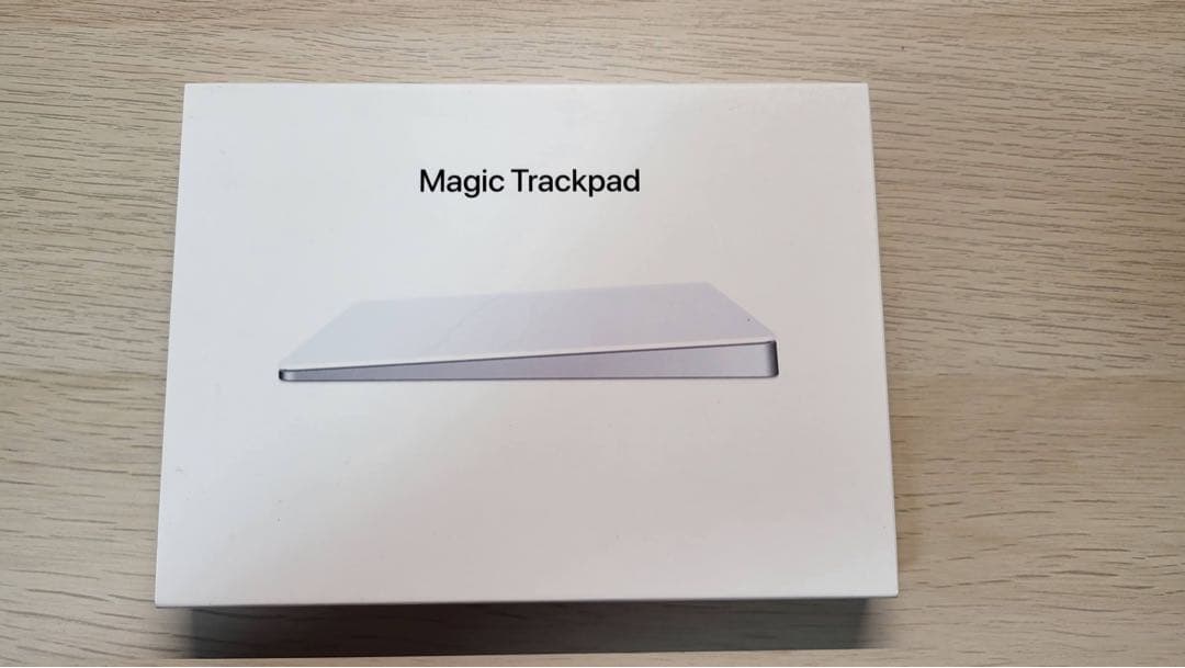 美品 Apple Magic Trackpad 2／保護フィルム貼付済み