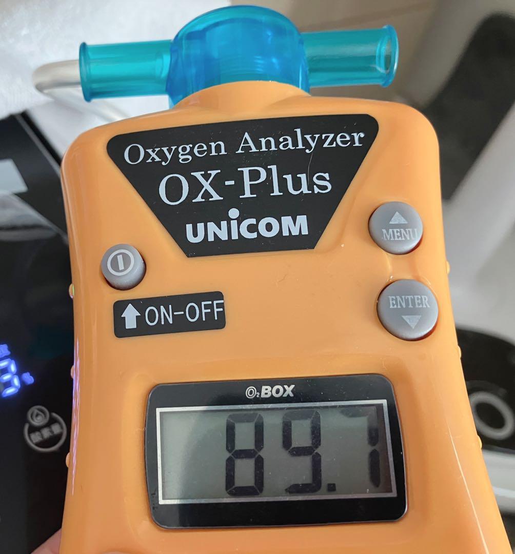 酸素濃度計 OX-Plus ユニコム Oxygen Analyzer