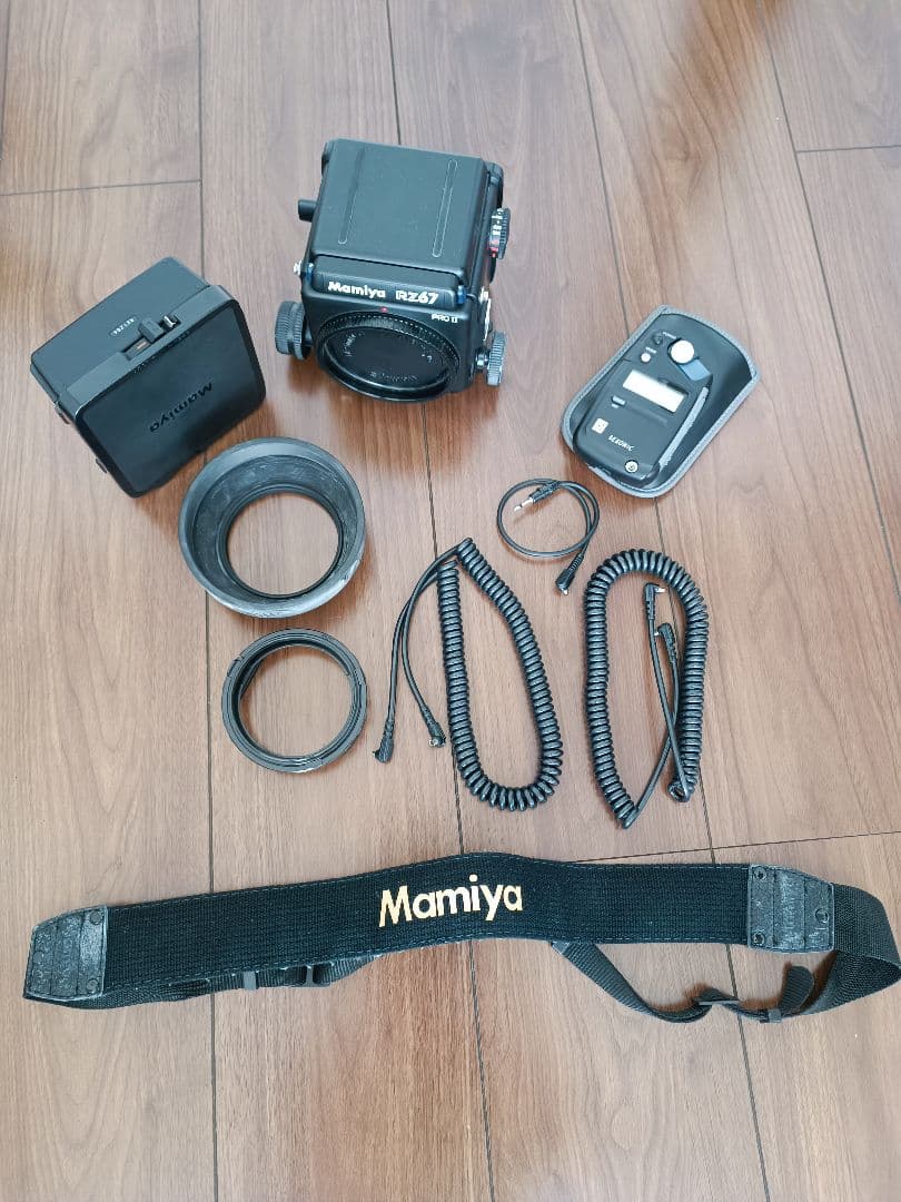 【美品】Mamiya RZ67 PRO II 中判カメラ