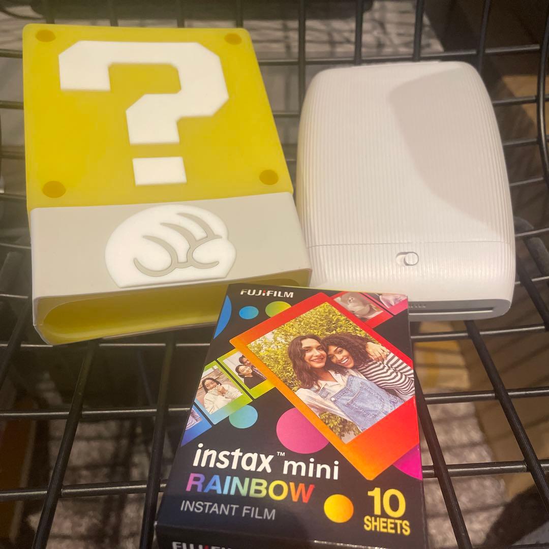 FUJIFILM instax mini Link 3 マリオ　インスタックス