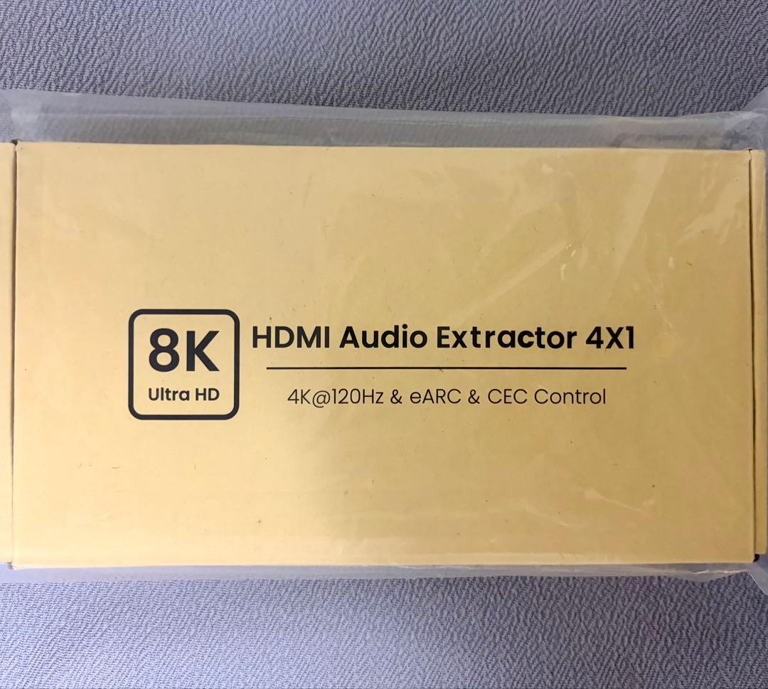 avedio links 8K@60Hz HDMI 2.1切替器 4入力1出力